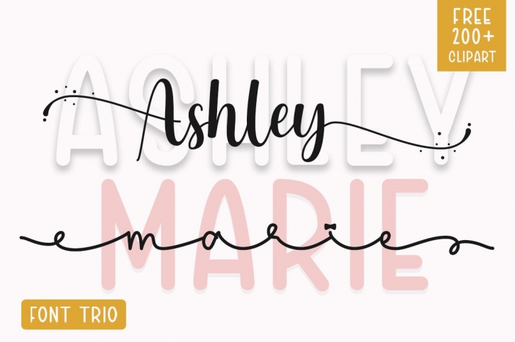 Ashley Marie Font Download
