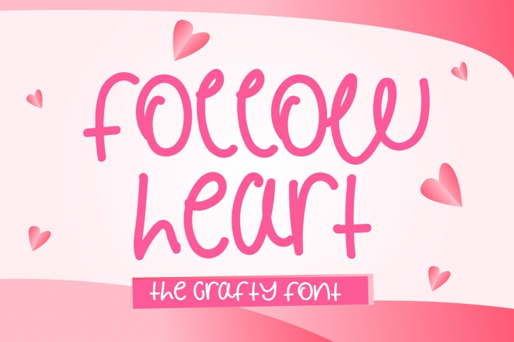 Follow Heart Font Download