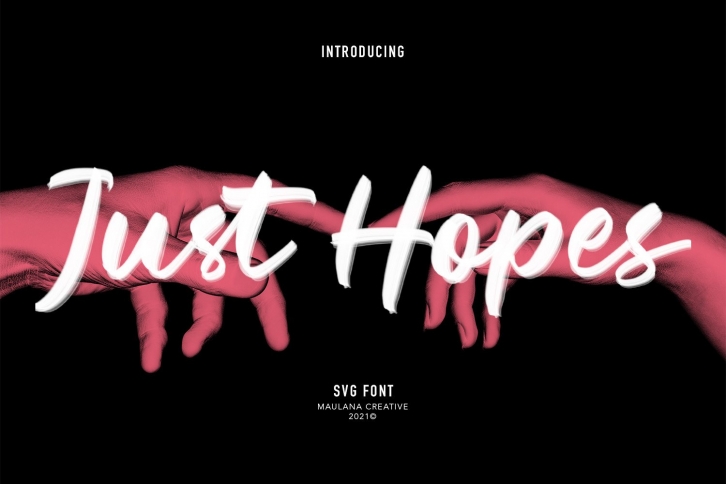 Just Hopes Font Download