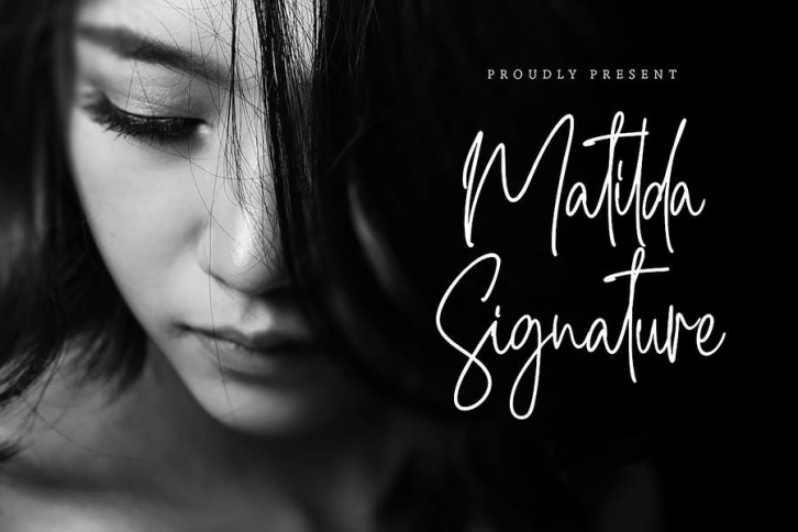 Matilda Signature Font Download