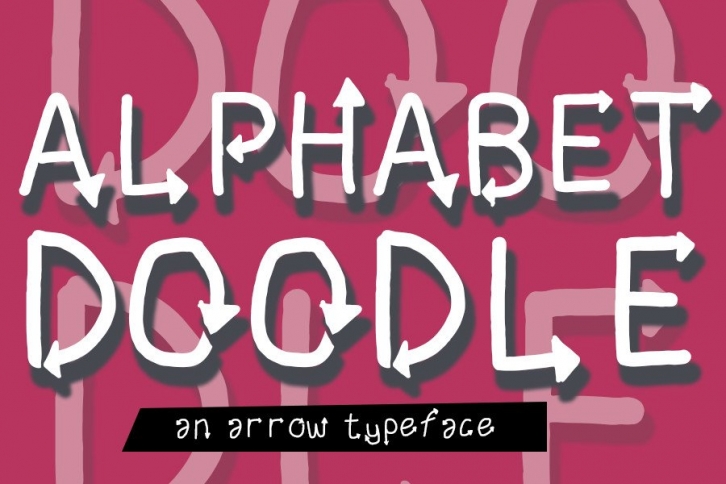 Alphabet Doodles Font Download