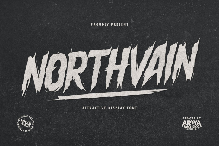 Northvain Font Download