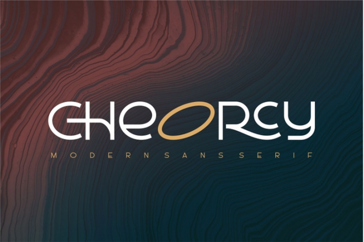 Cheorcy |Modern Sans| Font Download