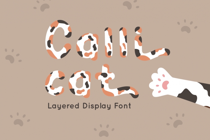 Calli Cat Font Download