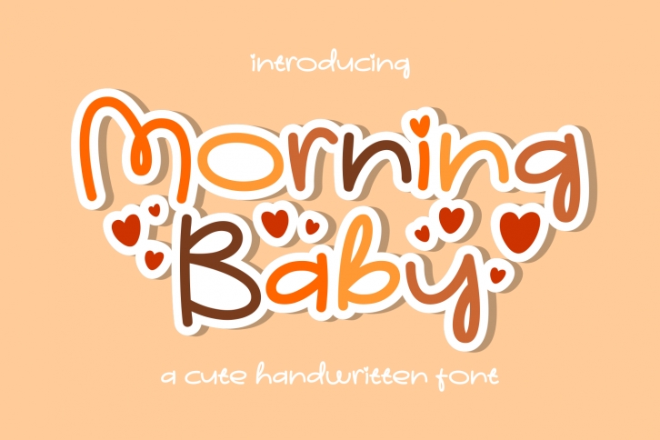 Morning Baby Font Download