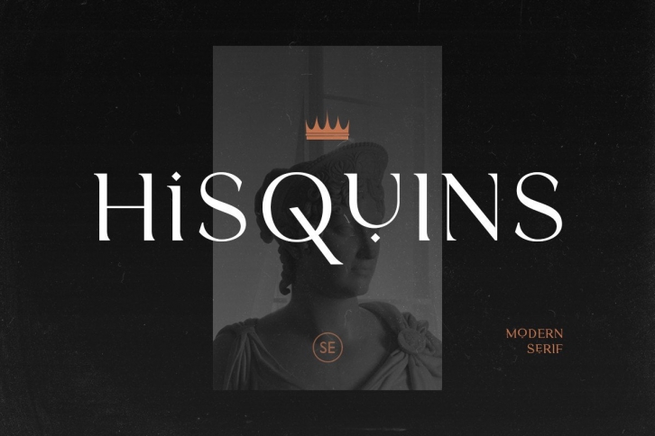 Hisquins Font Download