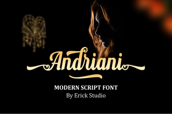 Andriani Font Download