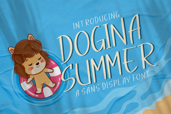 Dogina Summer Font Download