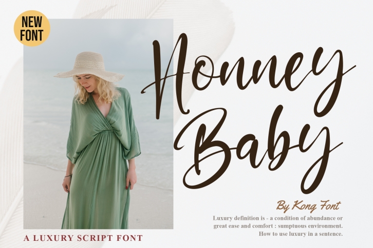 Honney Baby Font Download