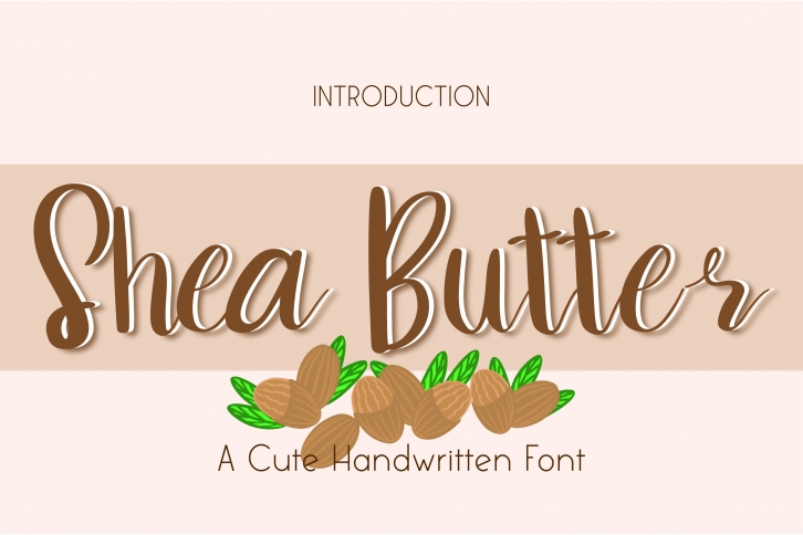 Shea Butter Font Download