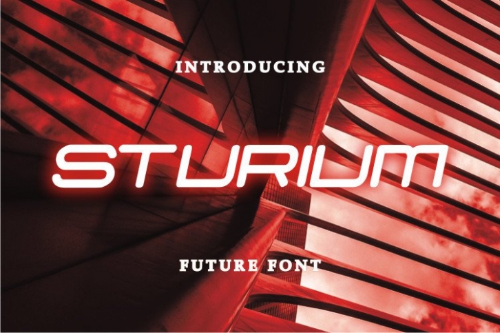 Sturium Font Download