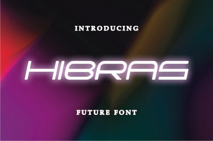 Hibras Font Download