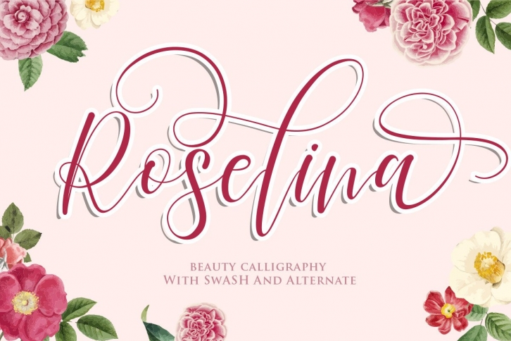 Roselina Font Download