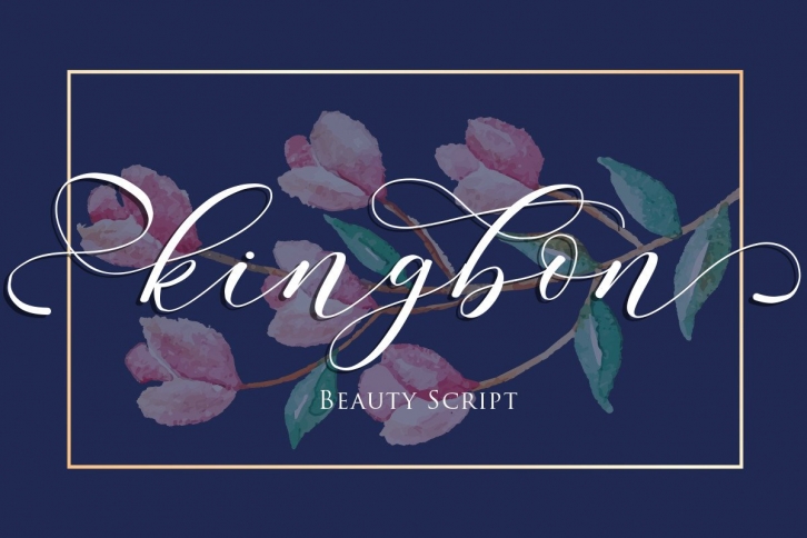Kingbon Font Download