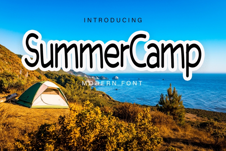 Summercamp Font Download