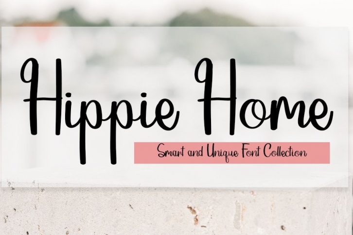 Hippie Home Font Download