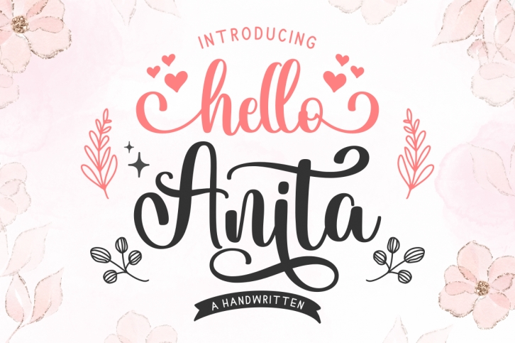 Hello Anita Font Download