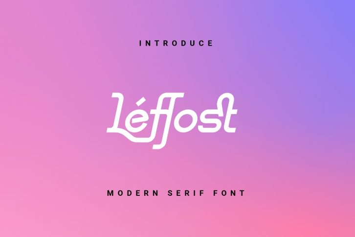 Leffost Font Download