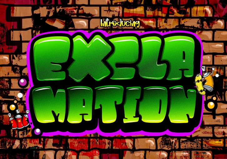 Exclamation Font Download
