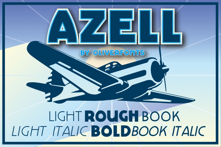 Azell Font Download