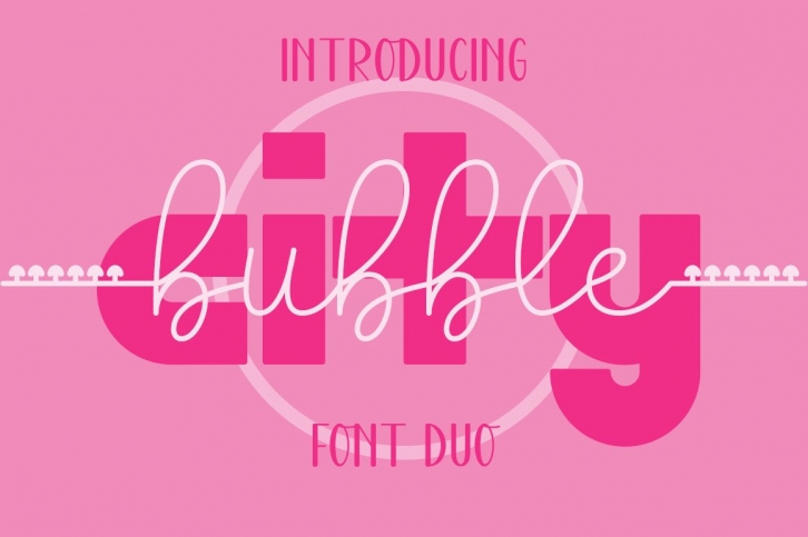 Bubbly City Font Download
