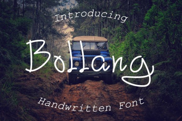 Bollang Font Download