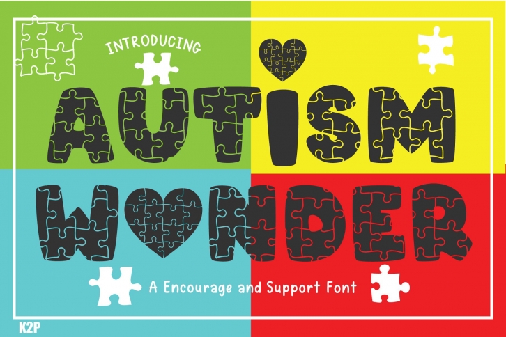 Autism Wonder Font Download