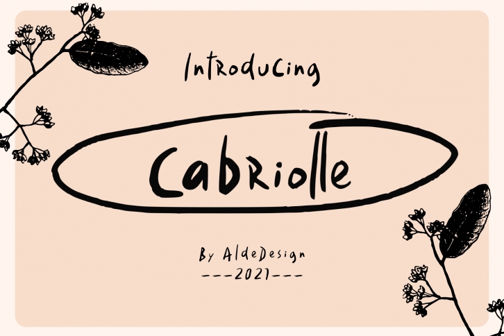 Cabriolle Font Download