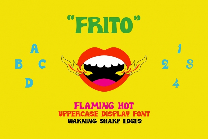 Frito Font Download