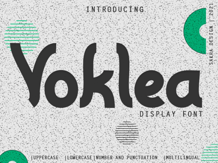 Voklea Font Download