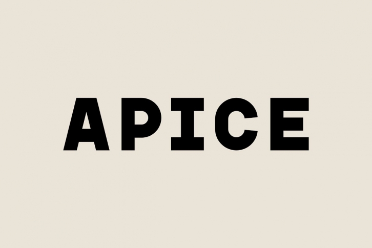 Apice â€“ Family Font Download