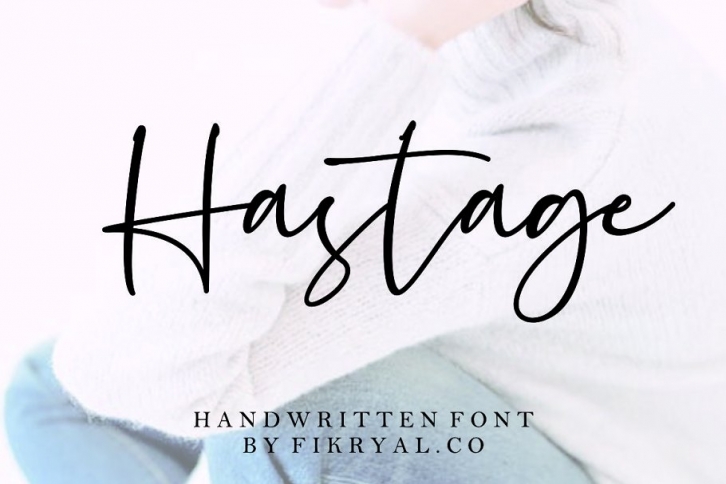 Hastage Font Download