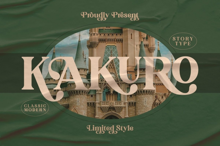 KAKURO Classy Serif Font Download