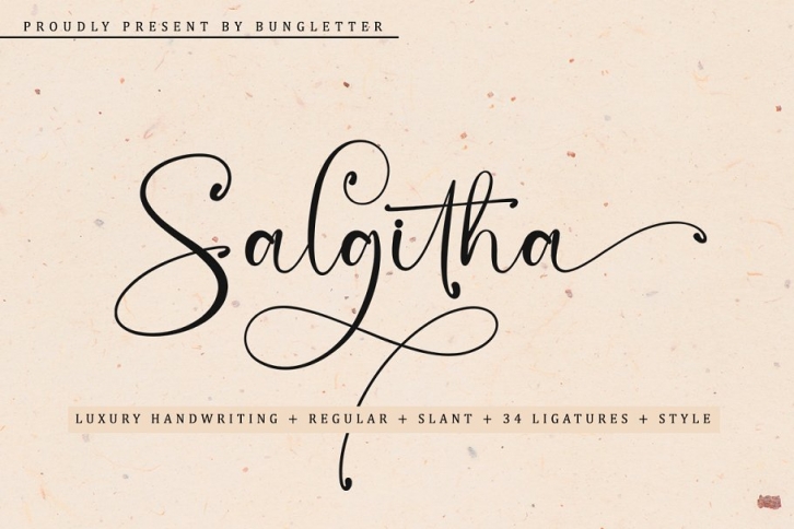 Salgitha Font Download