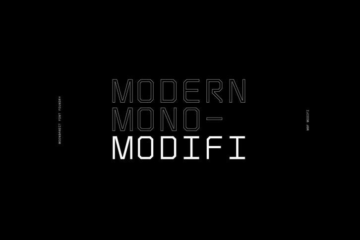 MBF Modifi Font Download