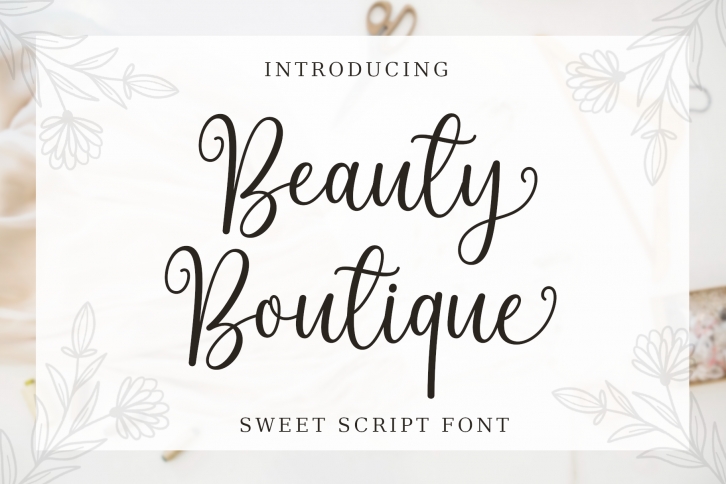 Beauty Boutique Font Download