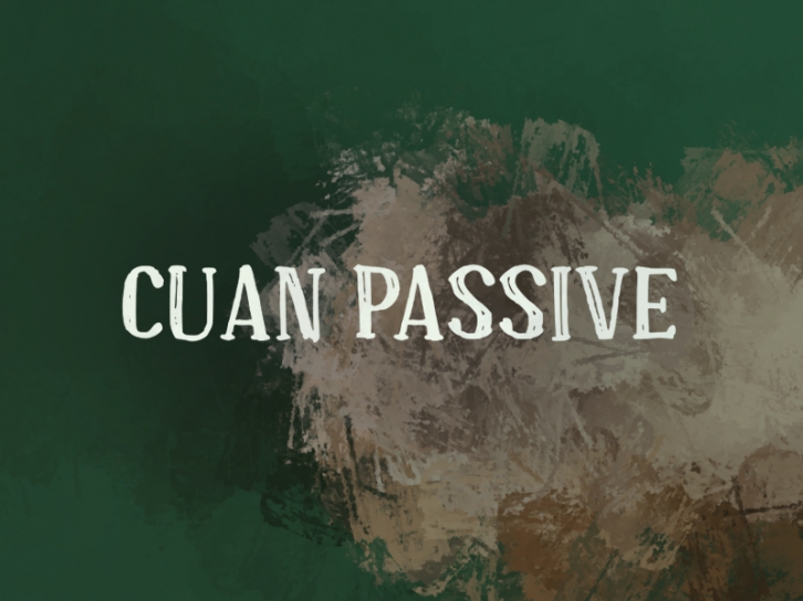 C Cuan Passive Font Download