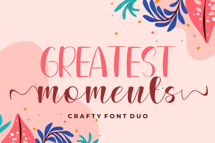 Greatest Moments Du Font Download