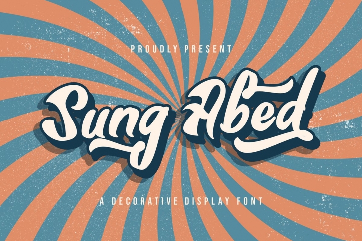 Sung Abed Font Download