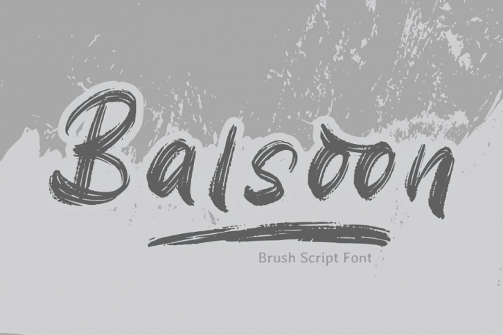 Balsoon Font Download