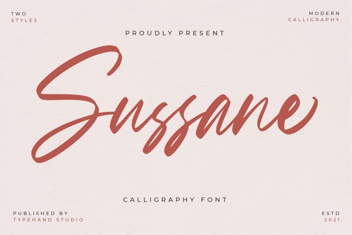 Sussane Font Download