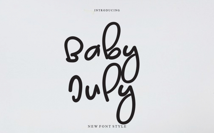 Baby July Font Download