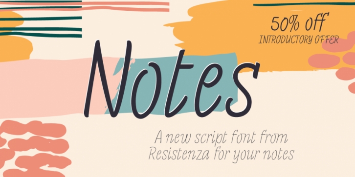 Notes Font Download