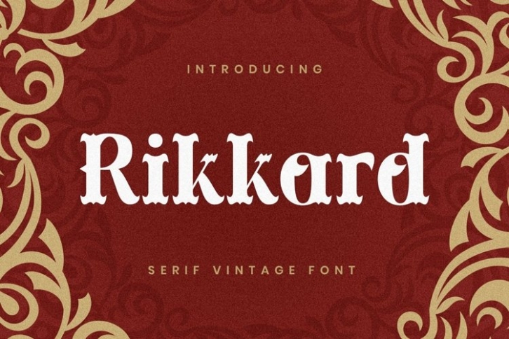 Web Rikkard Font Download