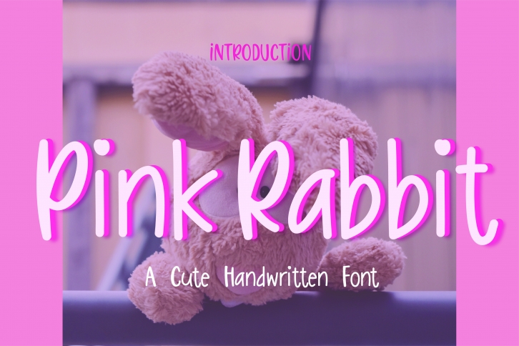 Pink Rabbit Font Download