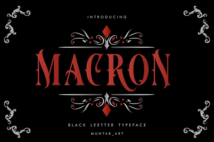 Macron Font Download