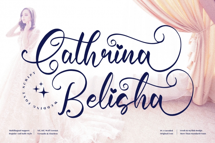 Cathrina Belisha Font Download