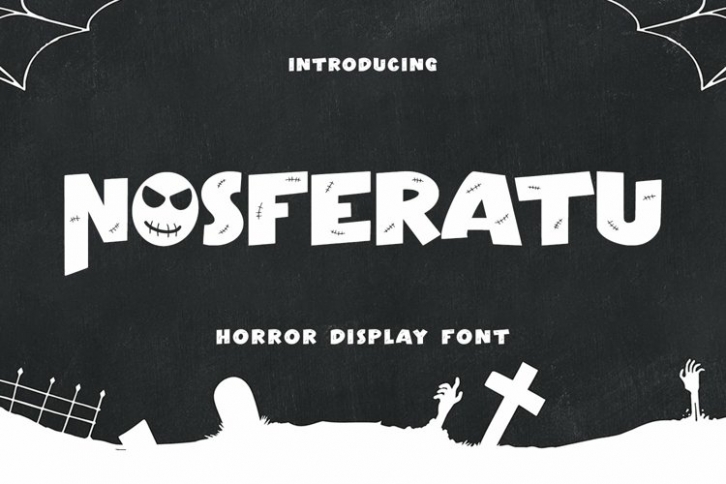 Nosferatu Font Download