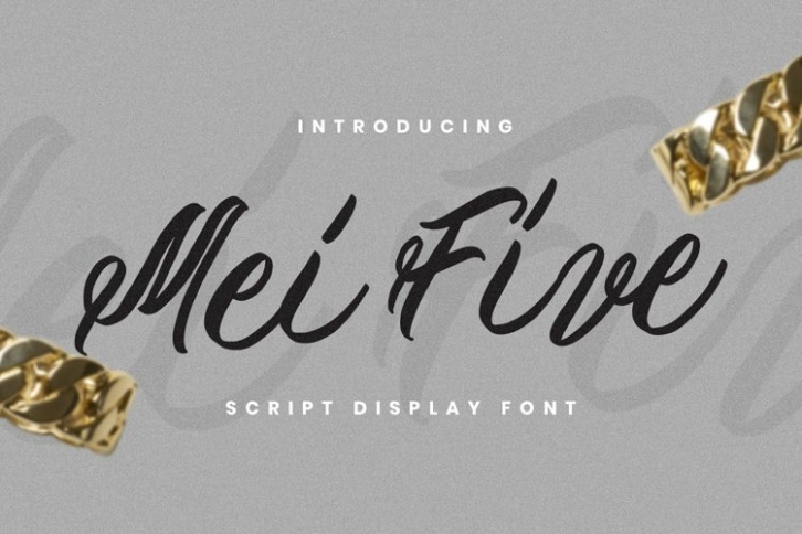 Web Mei Five Font Download
