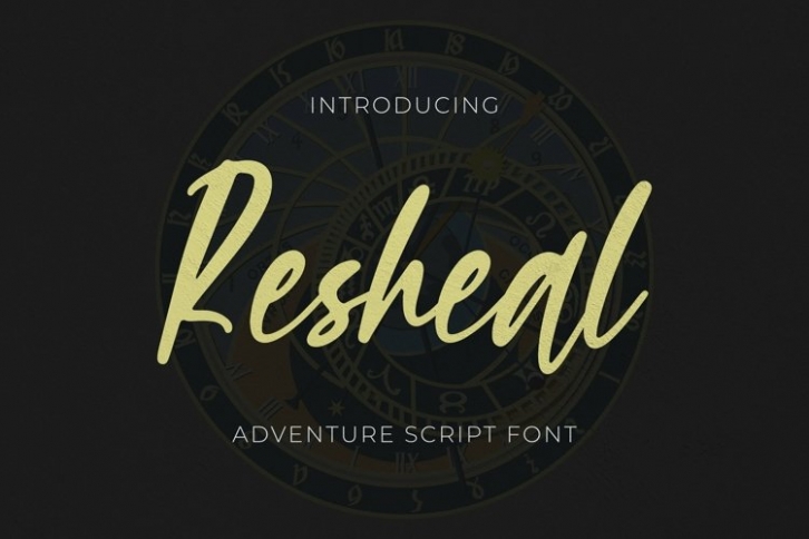 Web Resheal Font Download